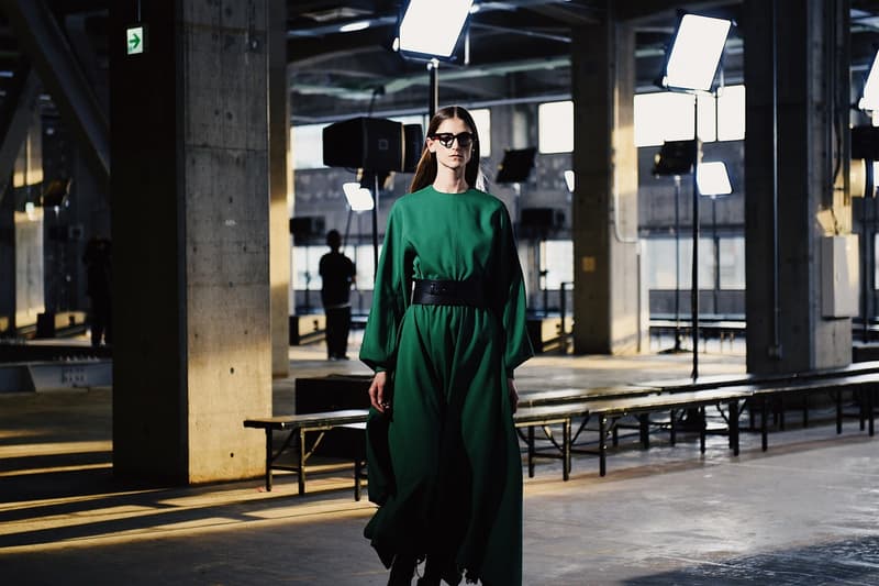 走進 HYKE x The North Face 2019 秋冬發佈會後台