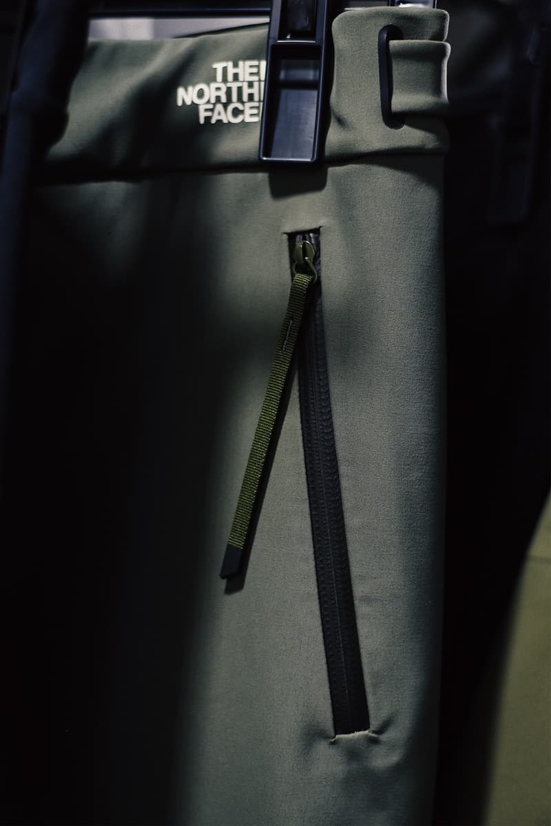 走進 HYKE x The North Face 2019 秋冬發佈會後台