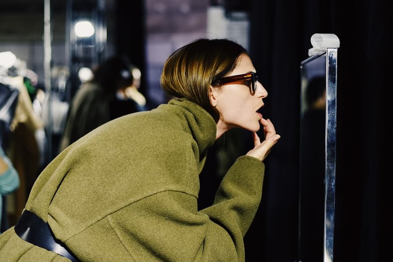 走進 HYKE x The North Face 2019 秋冬發佈會後台