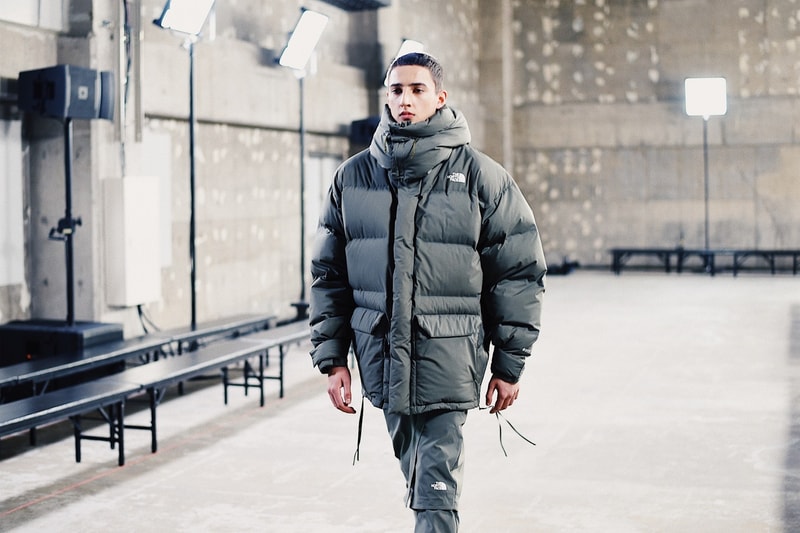 走進 HYKE x The North Face 2019 秋冬發佈會後台