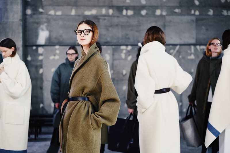 走進 HYKE x The North Face 2019 秋冬發佈會後台