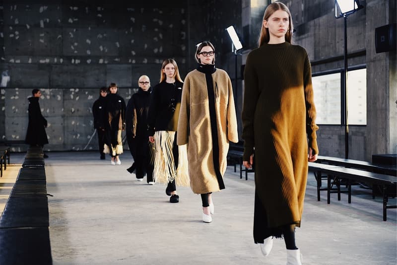 走進 HYKE x The North Face 2019 秋冬發佈會後台