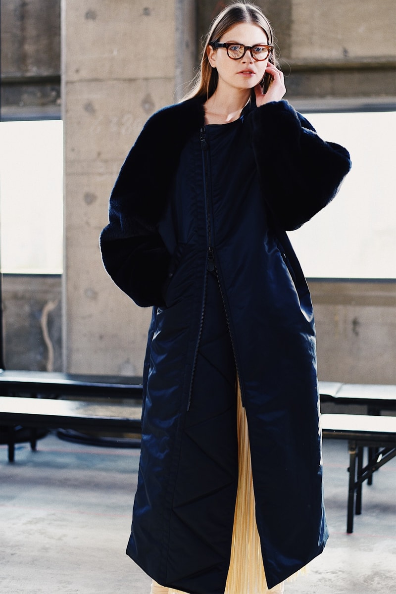 走進 HYKE x The North Face 2019 秋冬發佈會後台