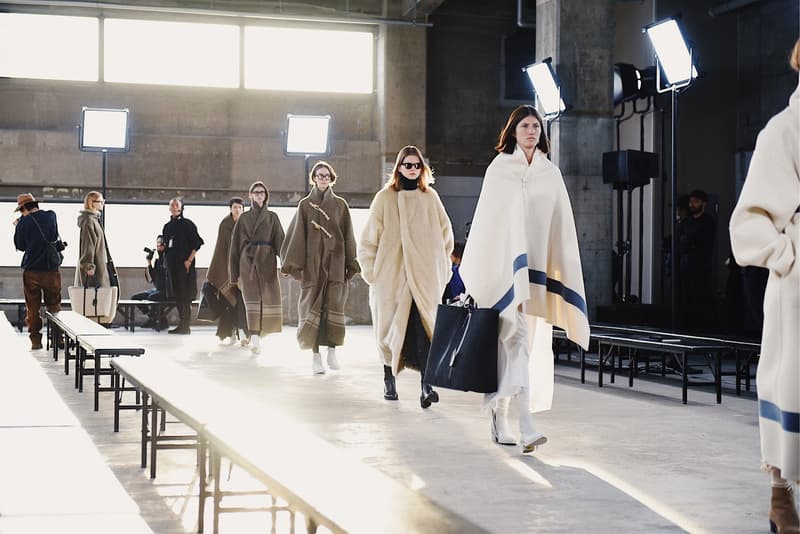 走進 HYKE x The North Face 2019 秋冬發佈會後台