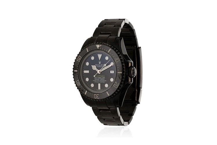 MAD Paris 打造 Rolex Deepsea「暗黑」定製版本