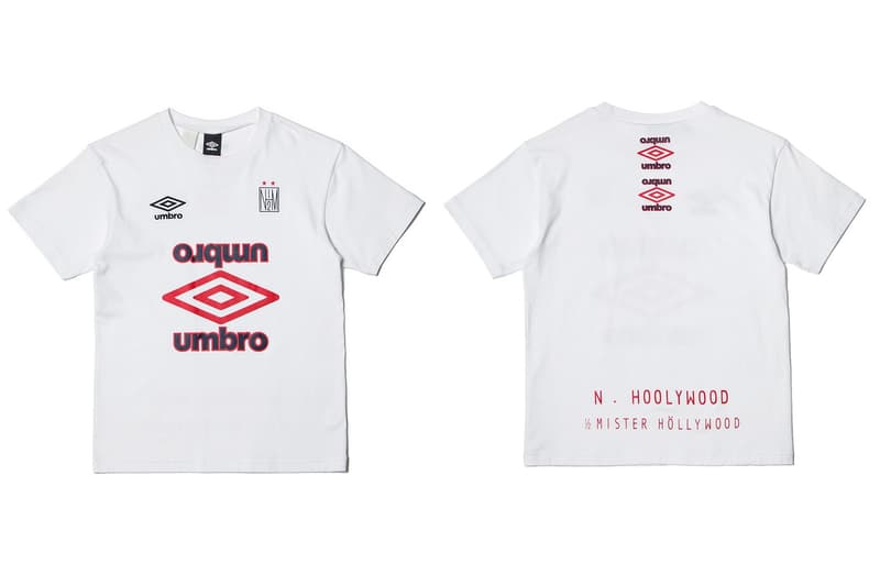 N.HOOLYWOOD x Umbro 聯名別注系列
