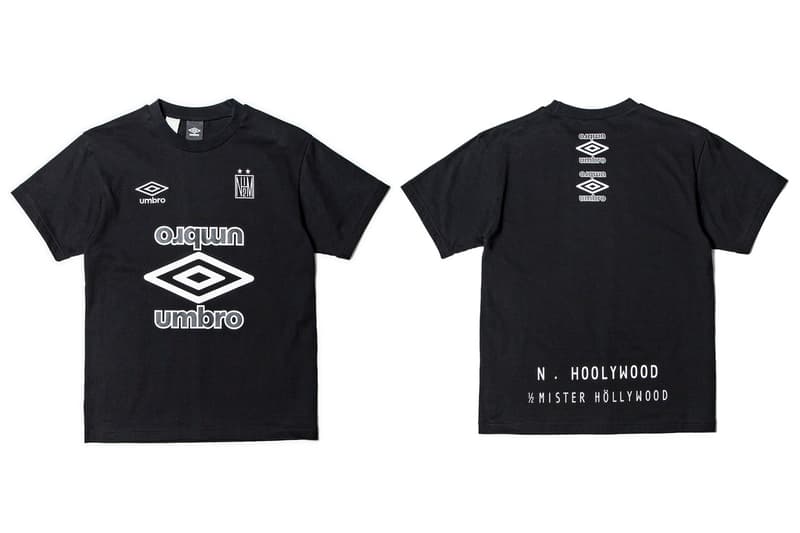 N.HOOLYWOOD x Umbro 聯名別注系列