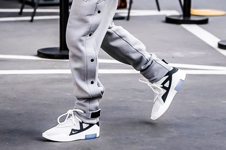 Jerry Lorenzo 親自曝光 Nike Air Fear of God 1 全新配色