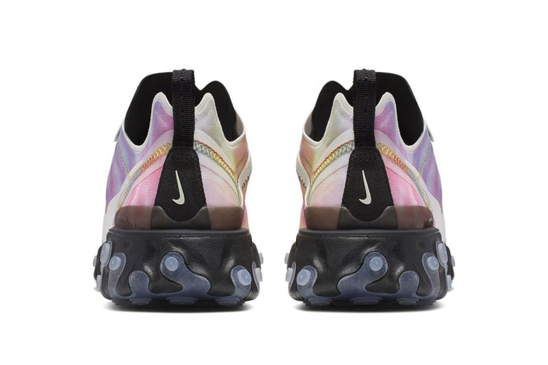 抢先预览 Nike React Element 55 全新紮染配色 