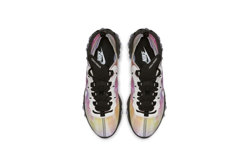抢先预览 Nike React Element 55 全新紮染配色 