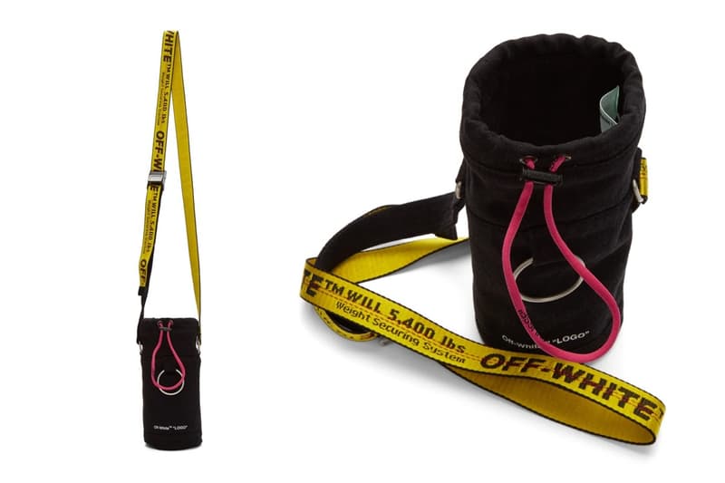 Off-White™ 推出丹寧水瓶收納袋