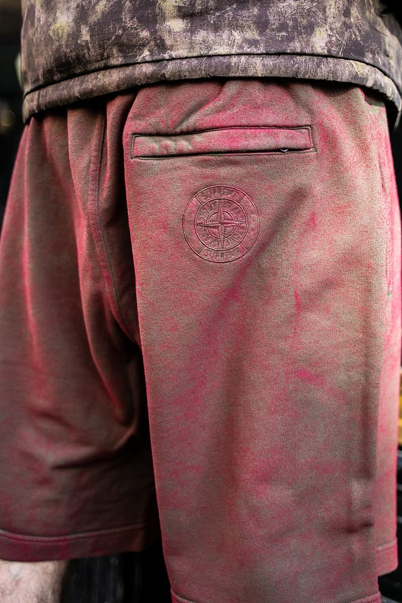 近賞 Supreme x Stone Island 2019 春夏聯名系列