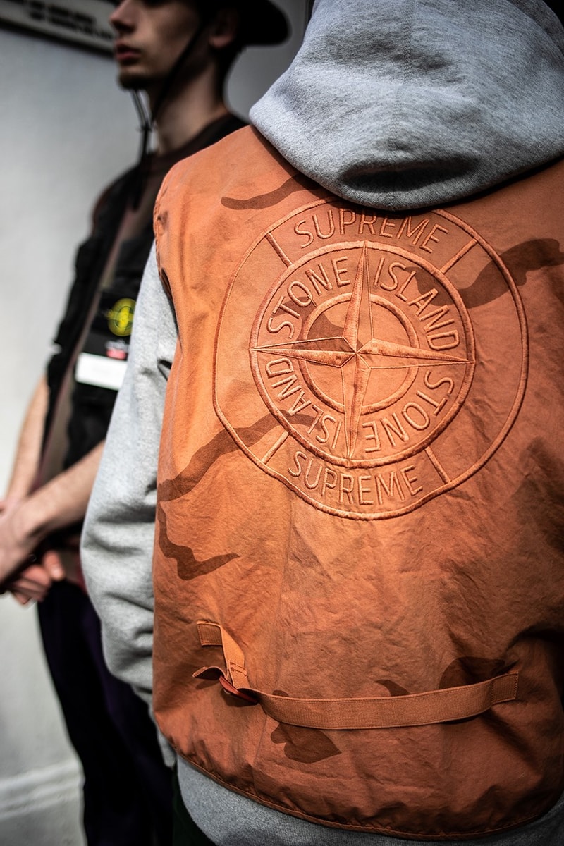 近賞 Supreme x Stone Island 2019 春夏聯名系列