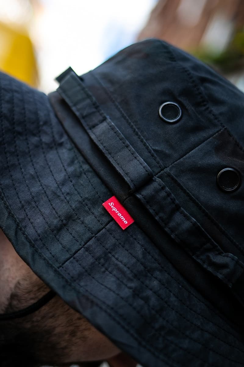 近賞 Supreme x Stone Island 2019 春夏聯名系列