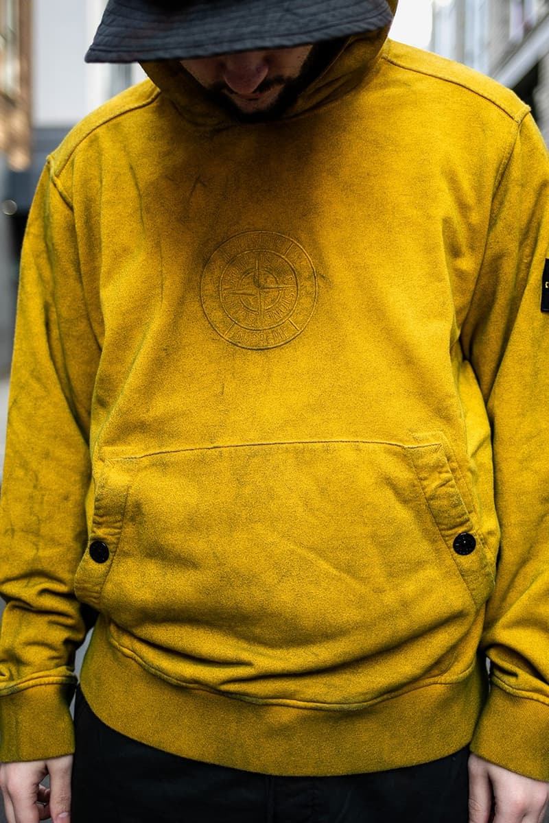 近賞 Supreme x Stone Island 2019 春夏聯名系列
