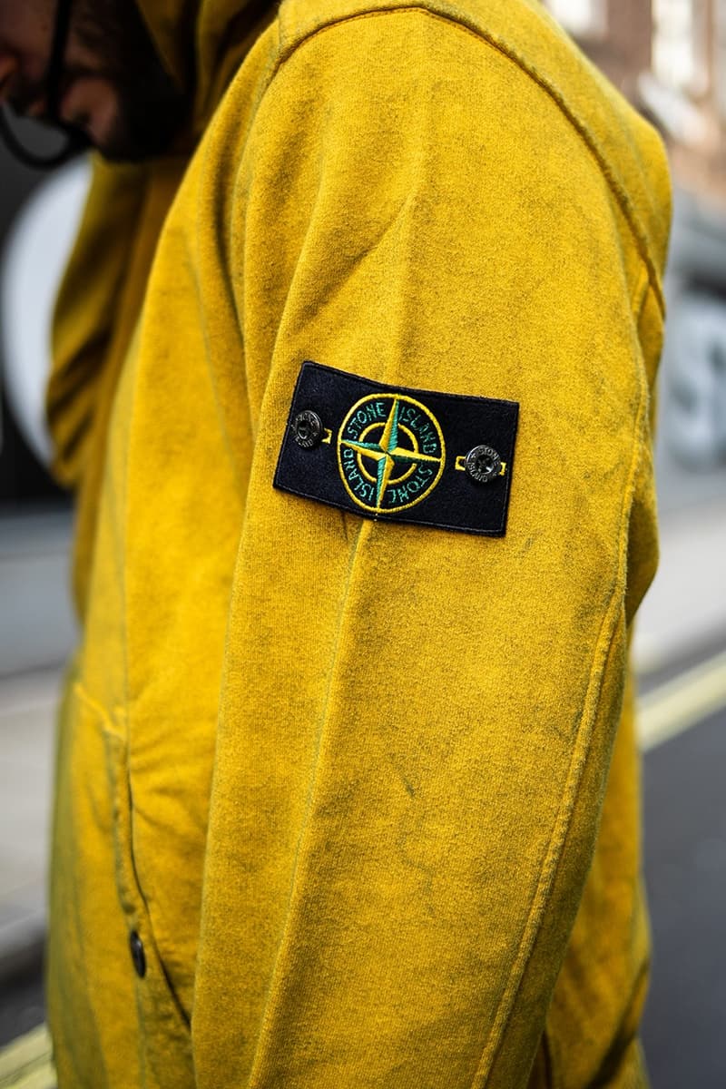 近賞 Supreme x Stone Island 2019 春夏聯名系列