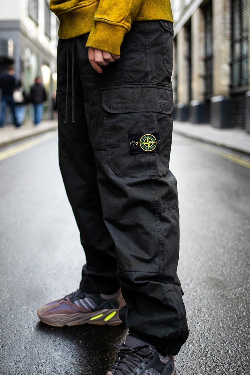 近賞 Supreme x Stone Island 2019 春夏聯名系列