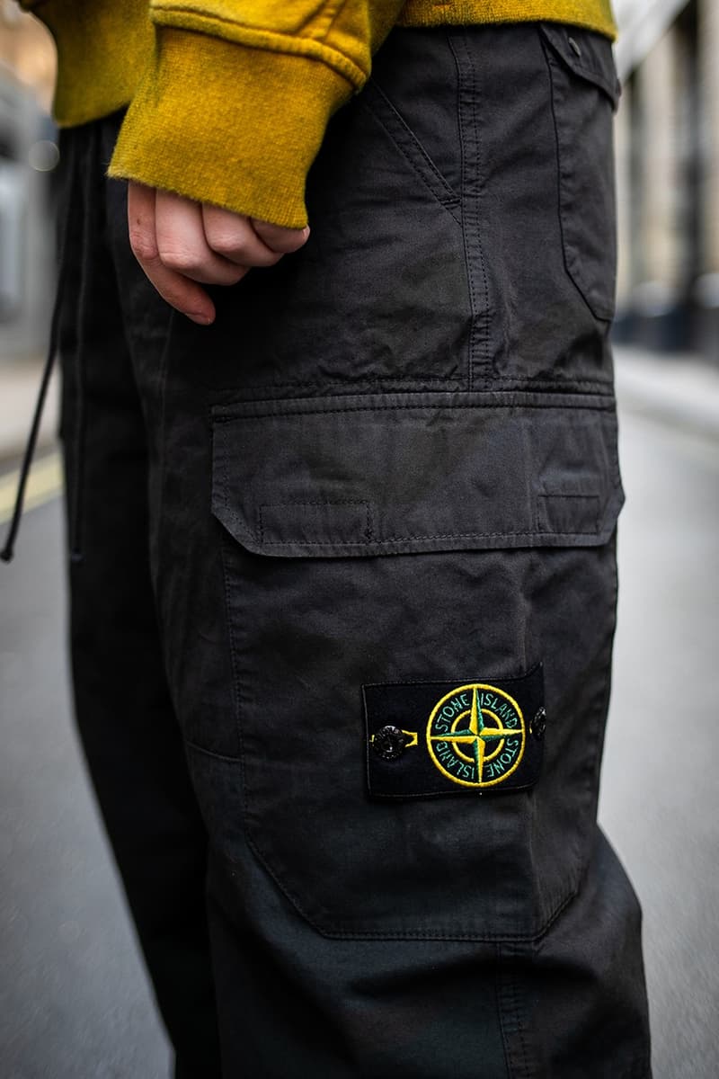 近賞 Supreme x Stone Island 2019 春夏聯名系列