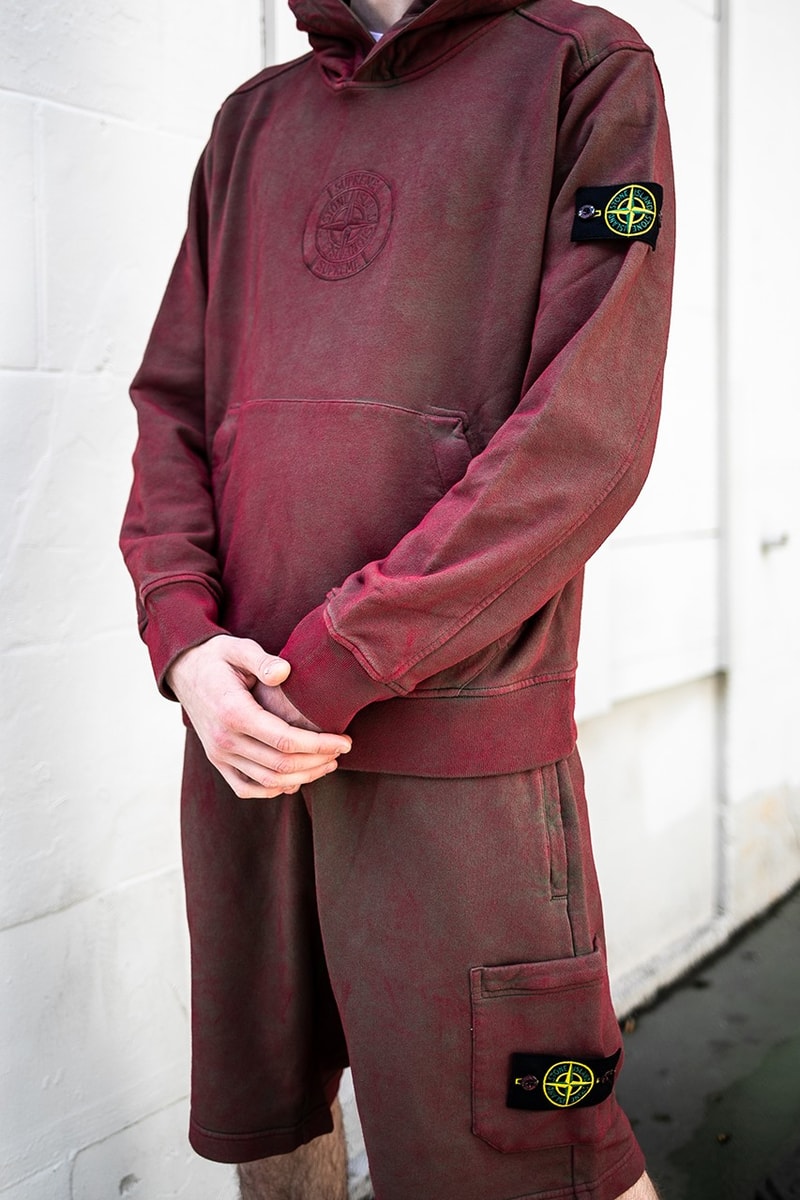 近賞 Supreme x Stone Island 2019 春夏聯名系列