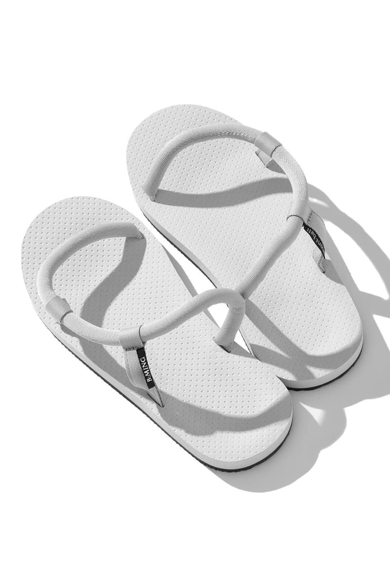 mont-bell x B:MING by BEAMS 別注拖鞋系列