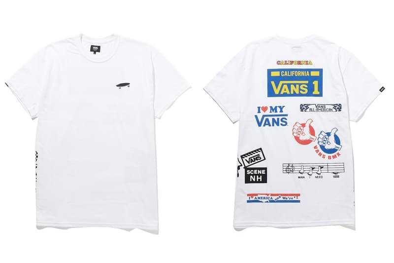N.HOOLYWOOD x Vans 聯名服飾系列即將上架