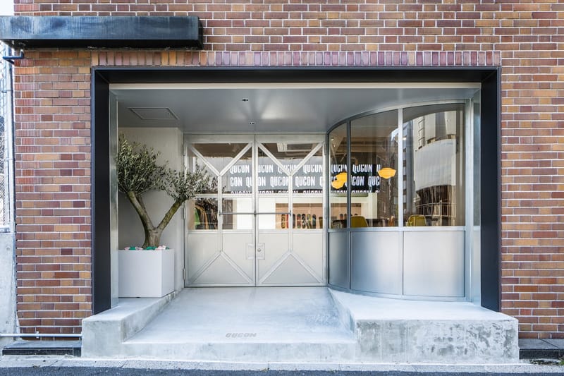 fragment design 聯名企劃開催－走進東京超注目滑板店 Qucon