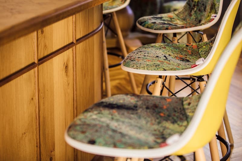 fragment design 聯名企劃－東京超注目滑板店 Qucon 開催