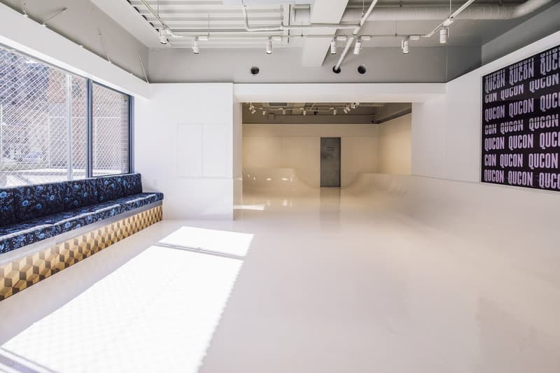 fragment design 聯名企劃－東京超注目滑板店 Qucon 開催