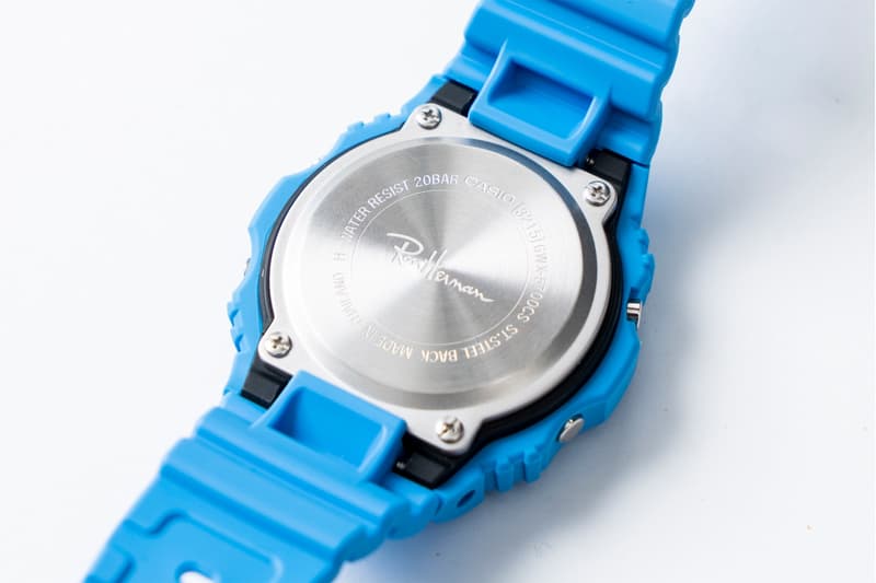 G-SHOCK 与 Ron Herman 推出联名腕表