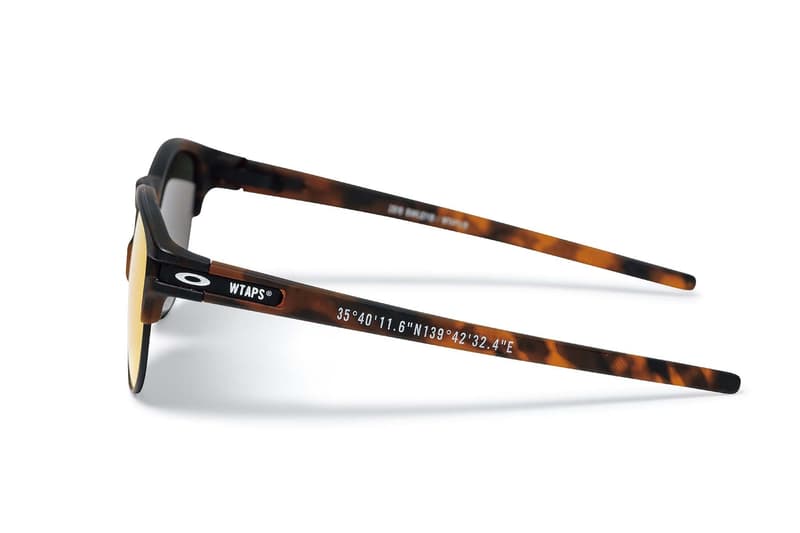 WTAPS x OAKLEY 聯名系列正式發佈