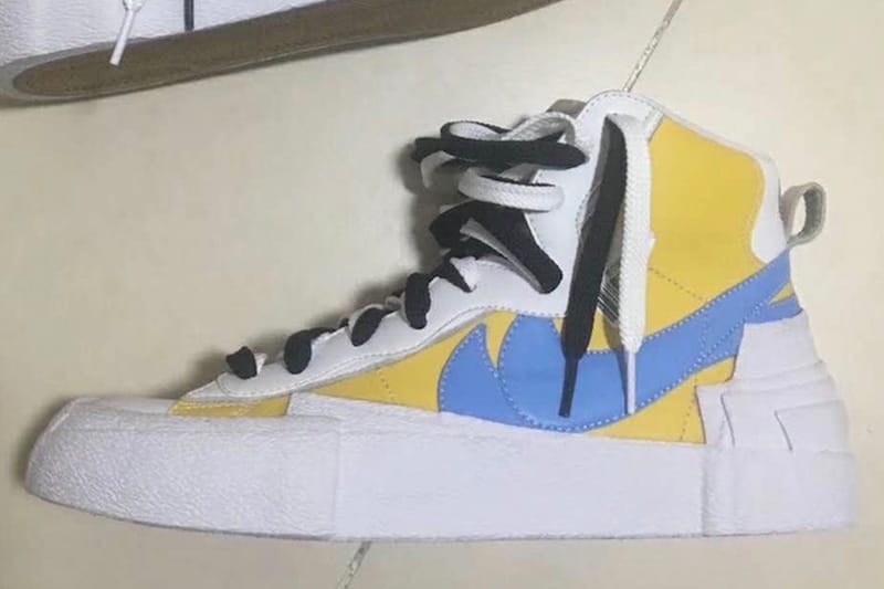 sacai x Nike 聯名 Blazer Mid 全新配色曝光