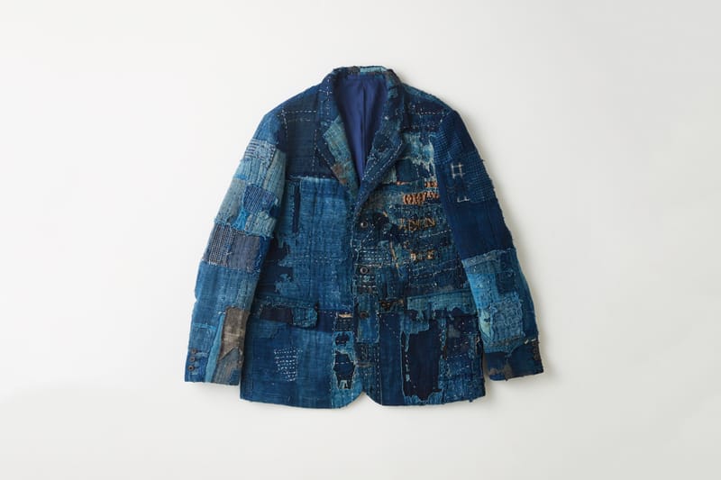 initial 即將期間販售藍染古布服裝品牌 KUON