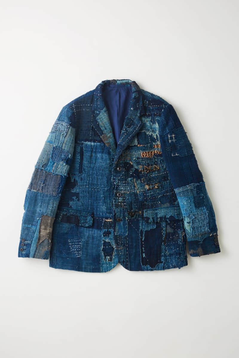 initial 即將期間販售藍染古布服裝品牌 KUON  