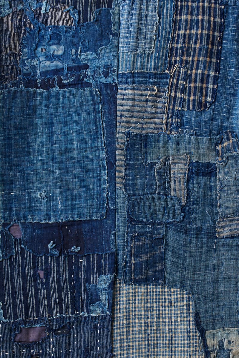 initial 即將期間販售藍染古布服裝品牌 KUON  