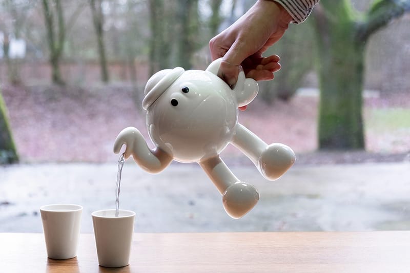 James Jarvis 攜手 Case Studyo 打造「TEAPOT」限定茶壺