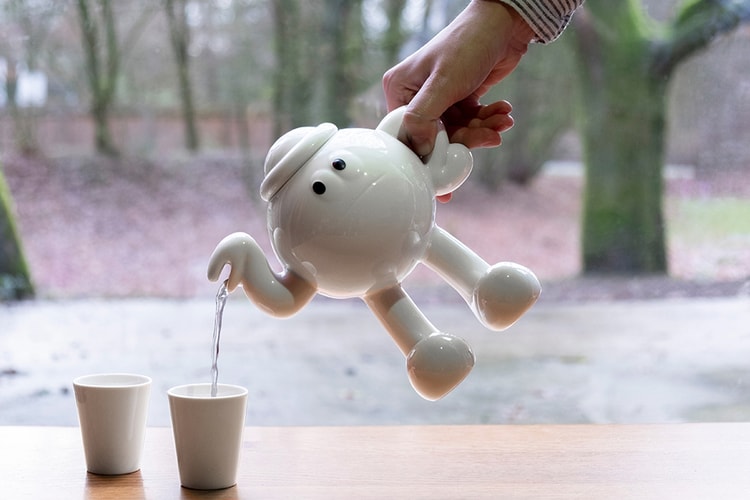 James Jarvis 攜手 Case Studyo 打造「TEAPOT」限定茶壺