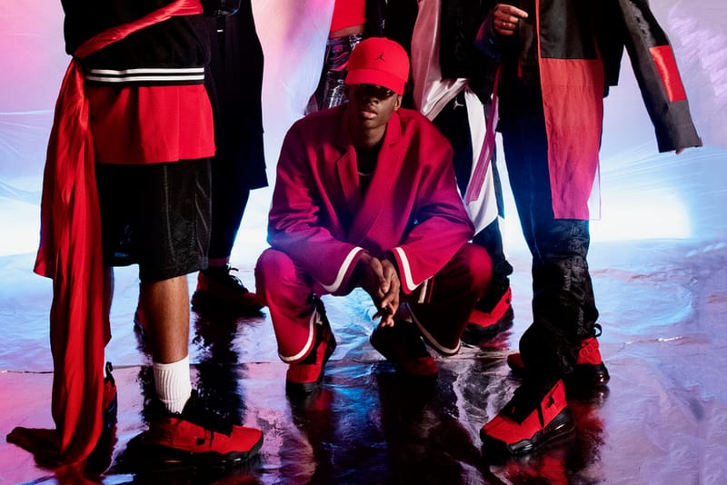 Pigalle 打造 Jordan Proto-Max 720「Gym Red」造型特輯