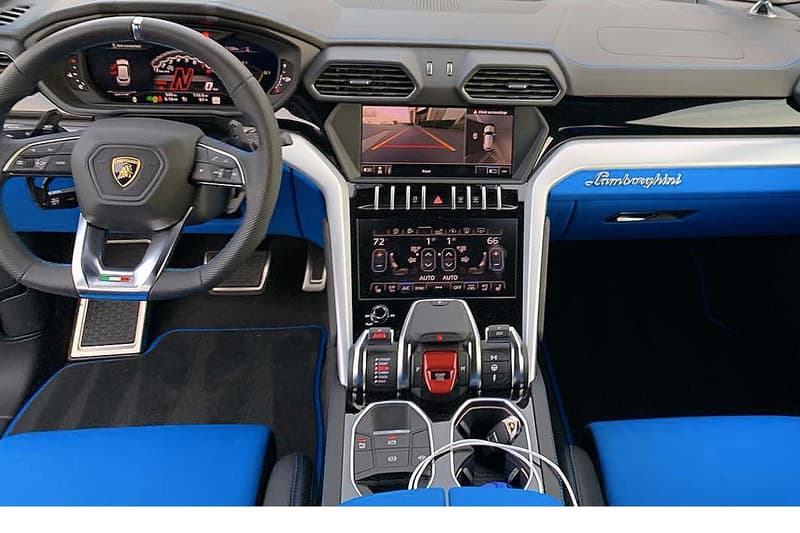 一覽 Kanye West 改裝版 Lamborghini Urus 车款