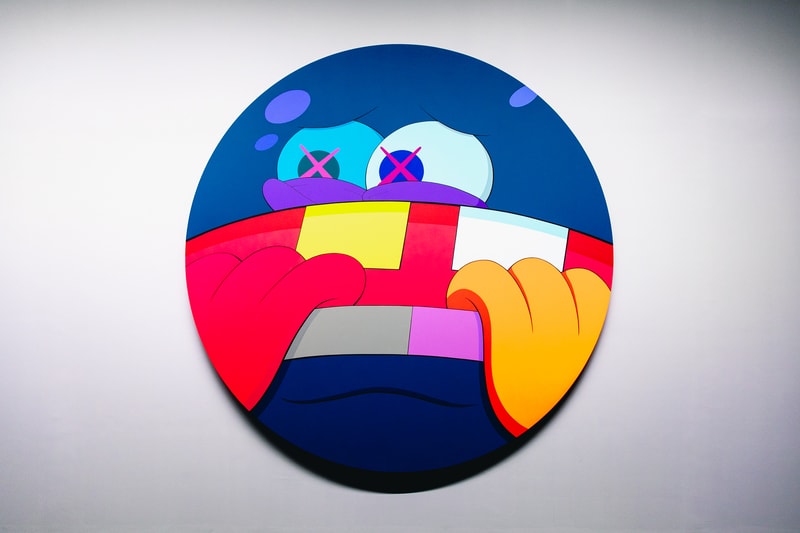 走進 HOCA 聯辦「KAWS: ALONG THE WAY」藝術作品展覽
