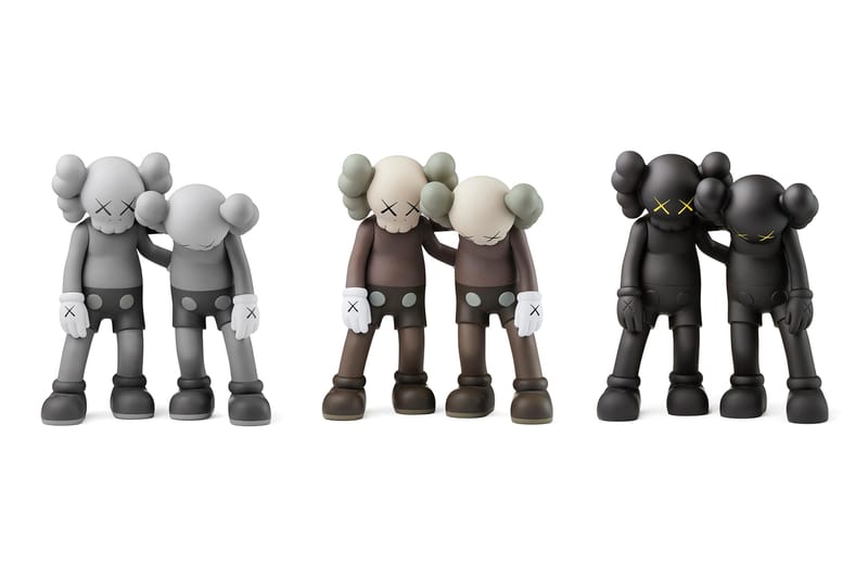 KAWS「ALONG THE WAY」搪膠模型即將上架