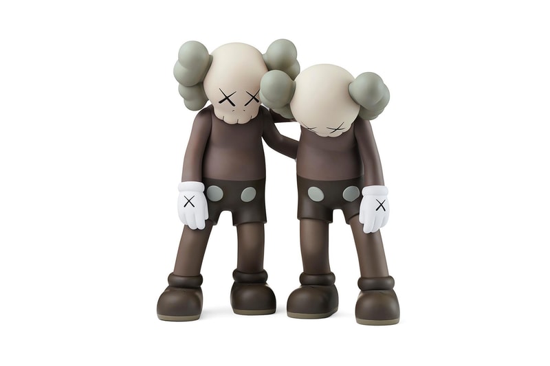 KAWS「ALONG THE WAY」搪膠模型即將上架
