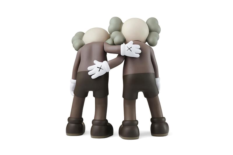 KAWS「ALONG THE WAY」搪膠模型即將上架