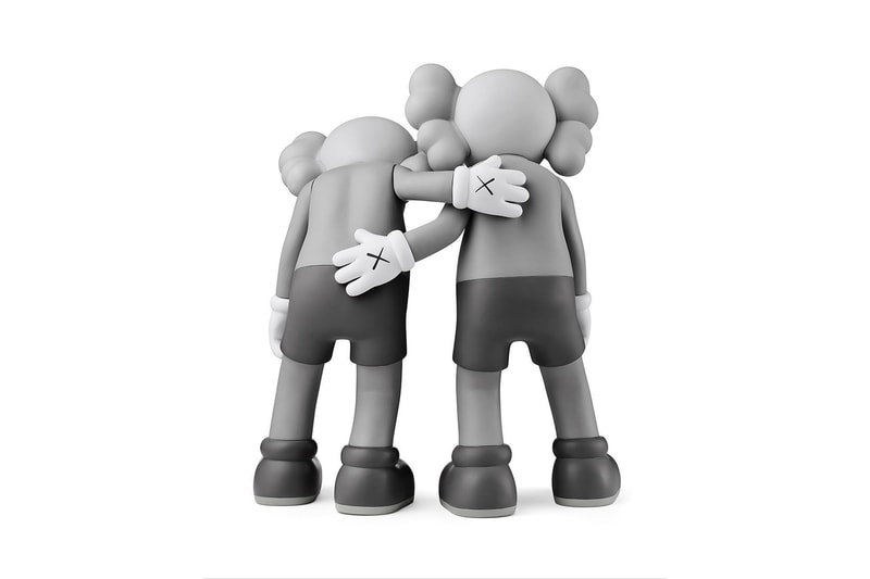 KAWS「ALONG THE WAY」搪膠模型即將上架