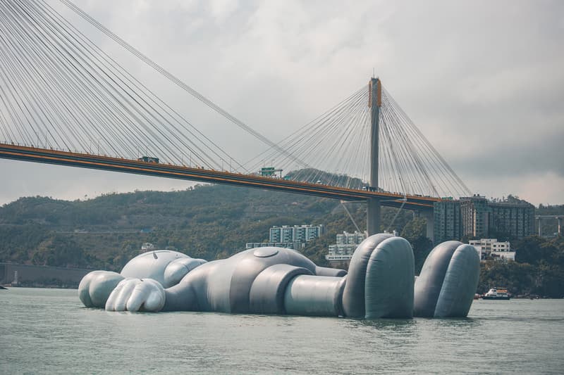 COMPANION 游向維港－「KAWS:HOLIDAY」香港站幕後圖片釋出