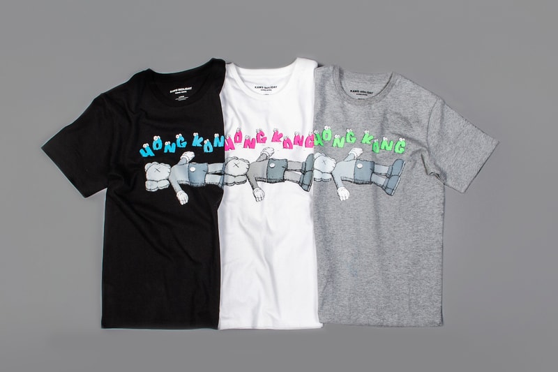「KAWS:HOLIDAY」香港站周邊单品完整公開
