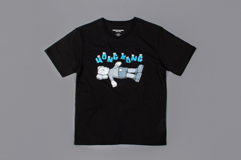 「KAWS:HOLIDAY」香港站周邊单品完整公開