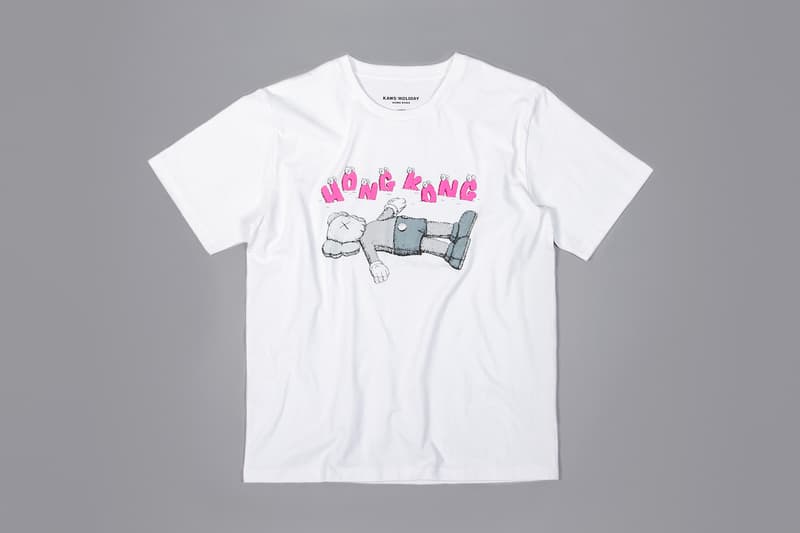 「KAWS:HOLIDAY」香港站周邊单品完整公開