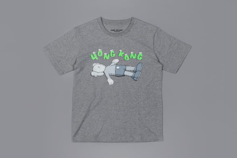 「KAWS:HOLIDAY」香港站周邊单品完整公開