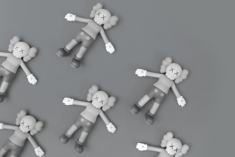 「KAWS:HOLIDAY」香港站周邊单品完整公開