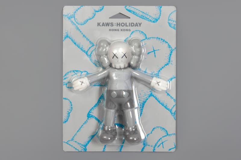 「KAWS:HOLIDAY」香港站周邊单品完整公開